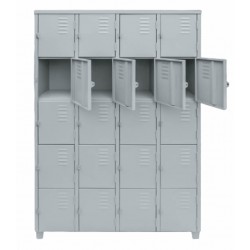 ROUPEIRO DE AÇO 20 PORTAS (GUARDA VOLUMES