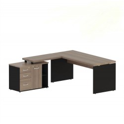 MESA EM L COM BALCÃO