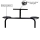 MESA REFEITORIO COM 8 LUGARES