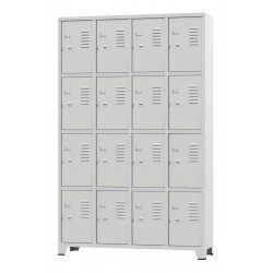 ROUPEIRO DE AÇO (GUARDA VOLUMES) COM 12 PORTAS