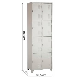ROUPEIRO DE 8 PORTAS (GUARDA VOLUMES)