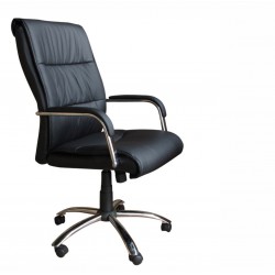 CADEIRA GOLD GIRATORIA CROMADA