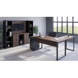 MESA EM L TUBOLAR PANDIN